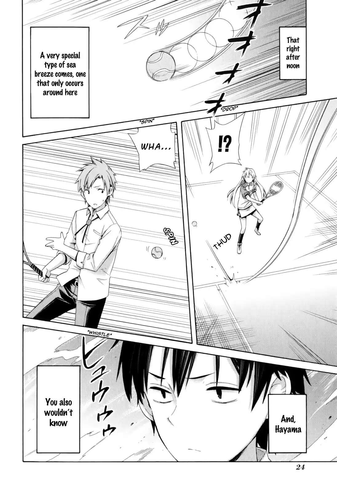 Yahari Ore no Seishun Love Come wa Machigatteiru. Chapter 7 24